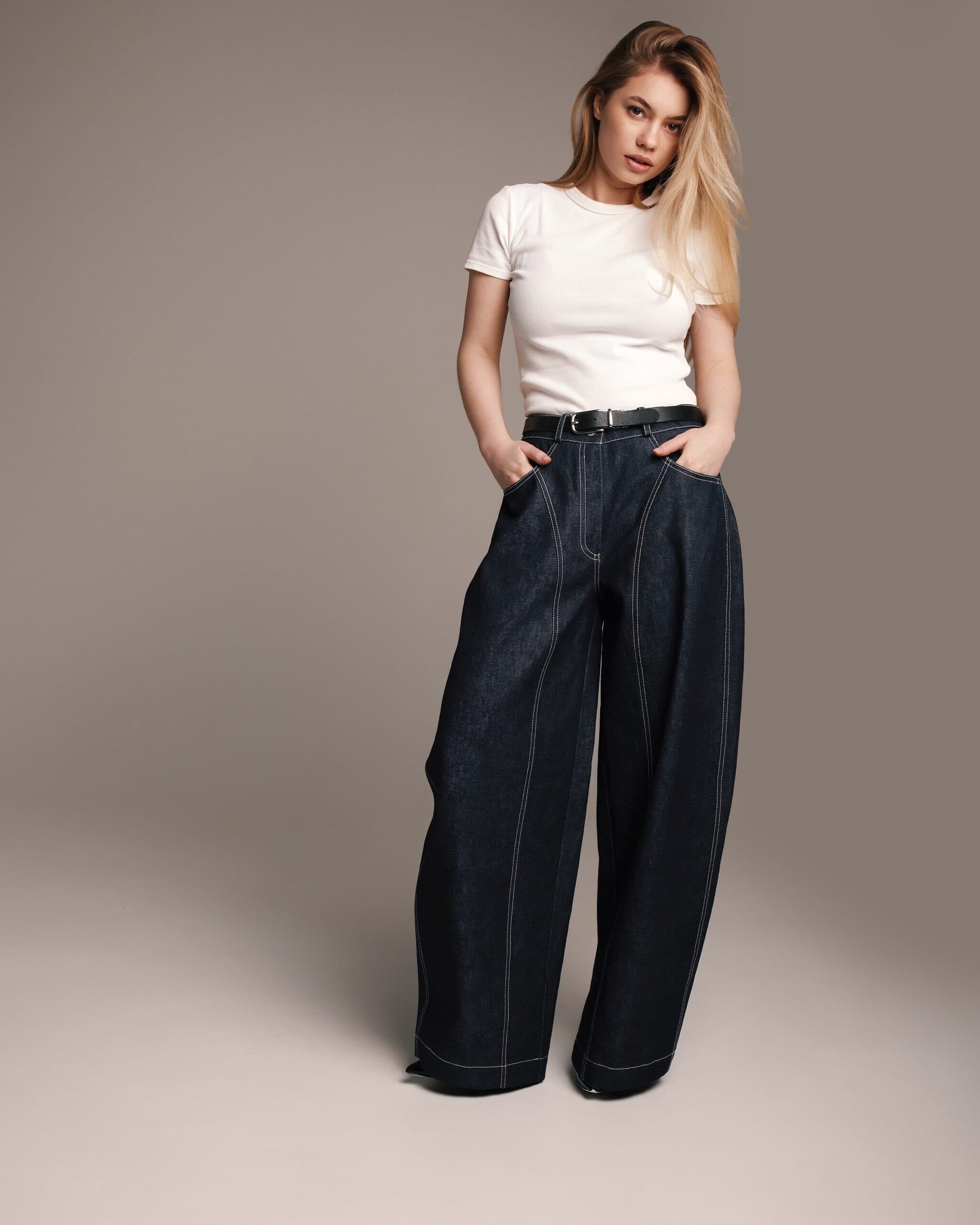 Выкройка Джинсы Денвер