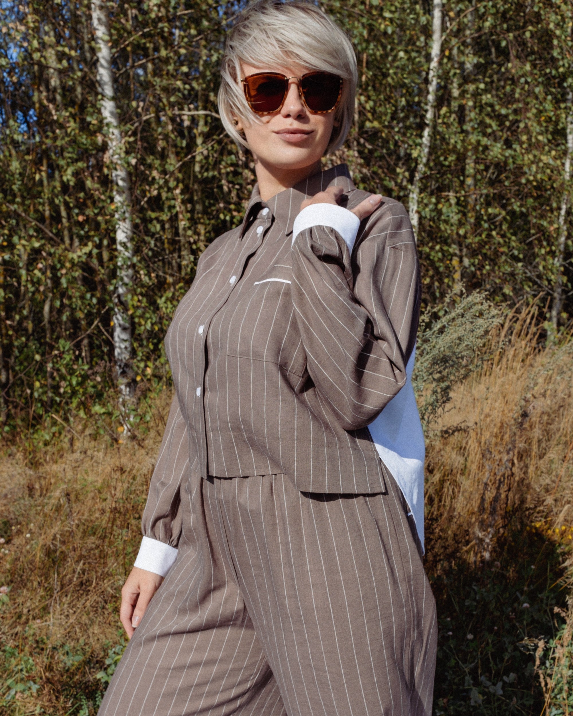 Выкройка Рубашка Марбелья