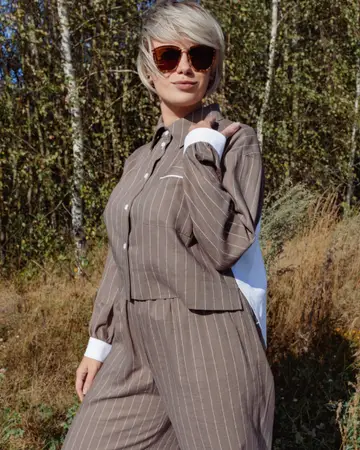 Выкройка Рубашка Марбелья