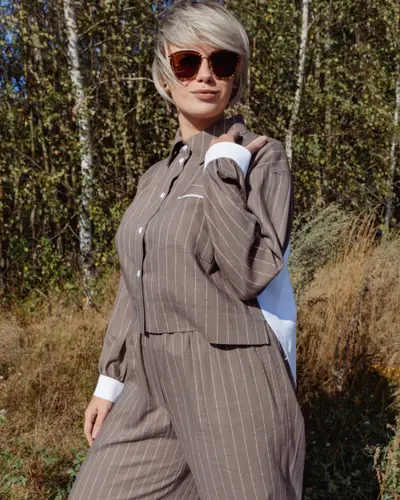 Выкройка Рубашка Марбелья