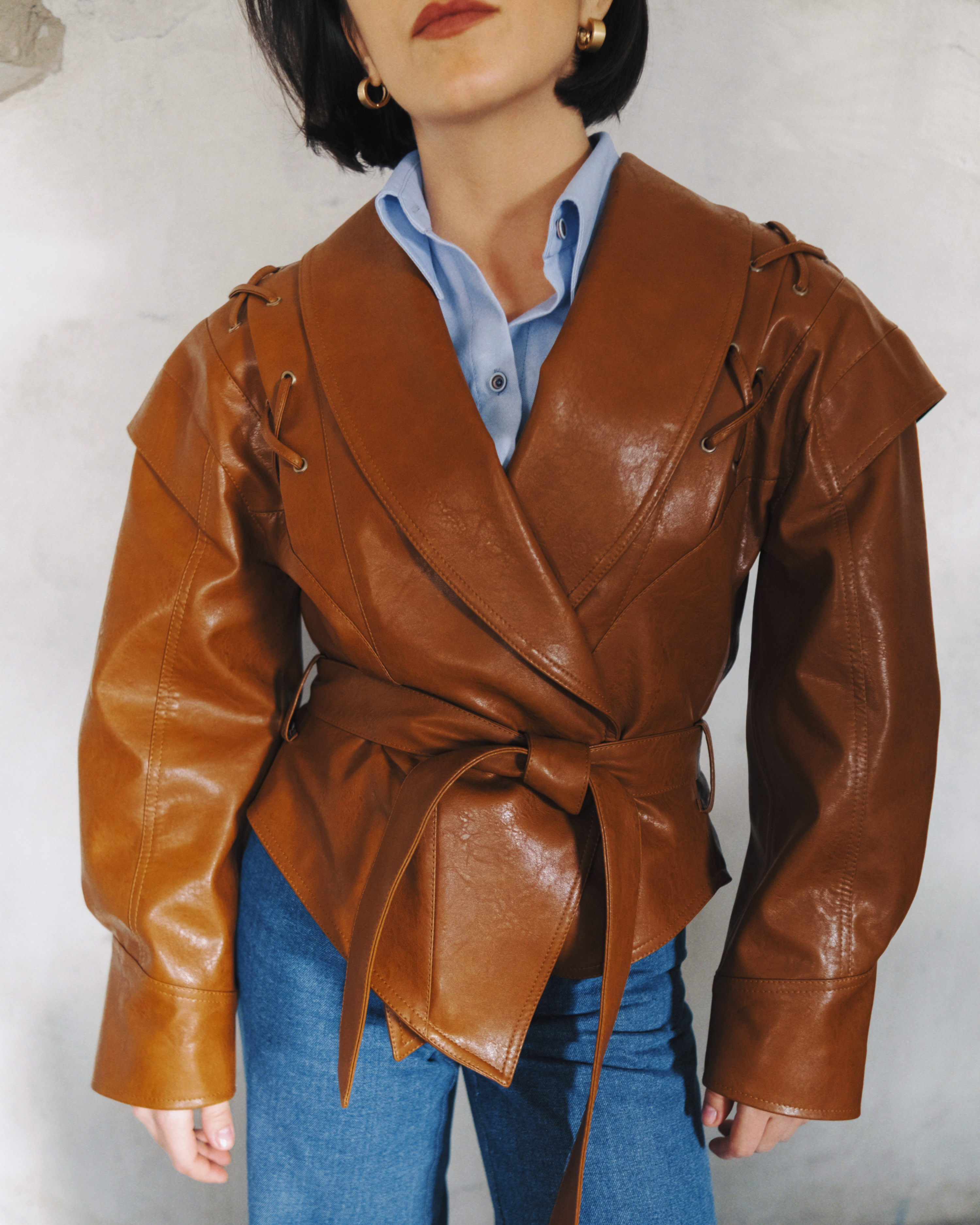 Выкройка Куртка Саванна