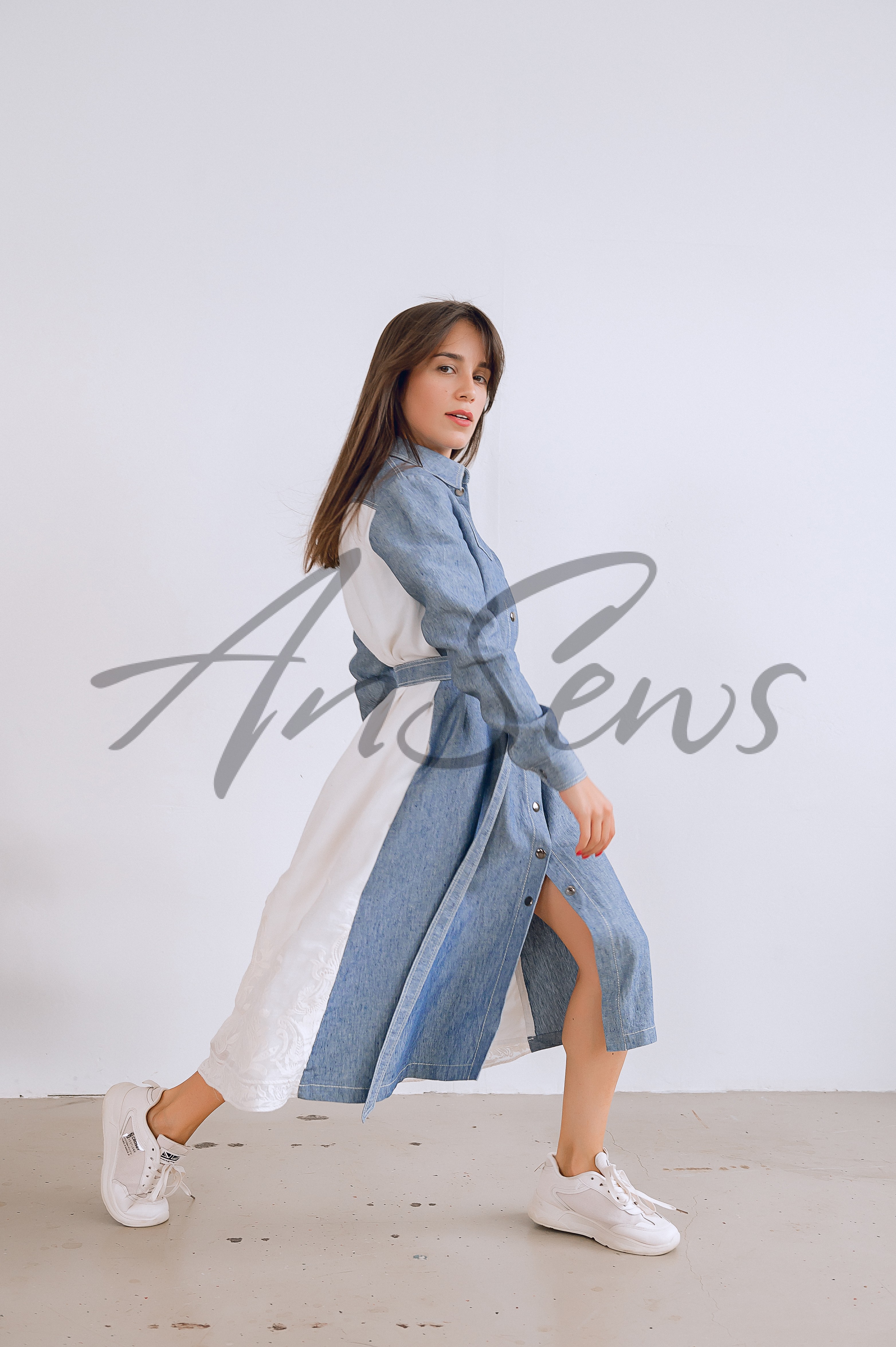 Выкройка Платье-Рубашка Верона