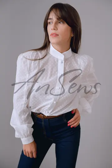 Выкройка Блузка Валлония