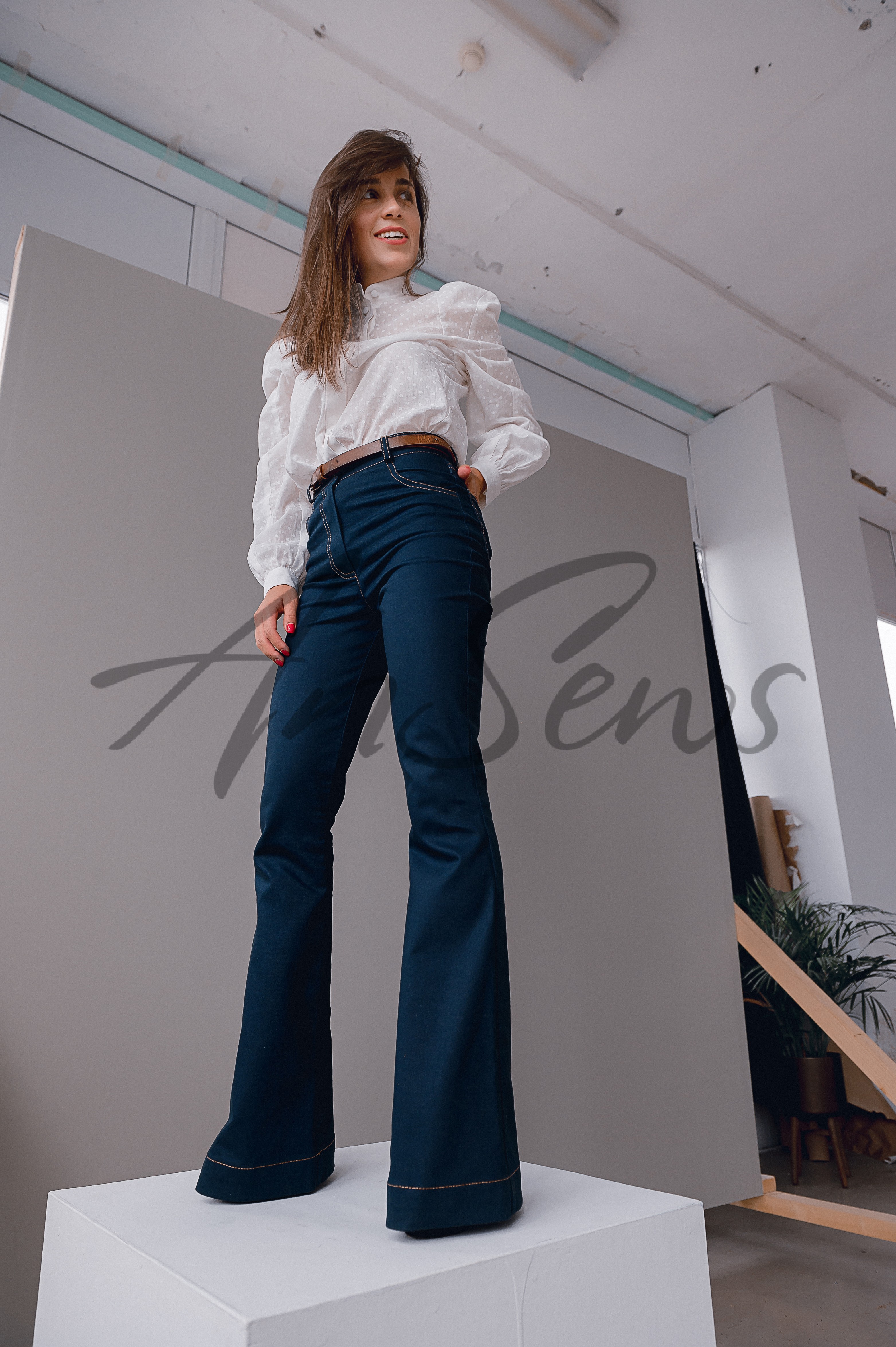 Выкройка Брюки Ливерпуль