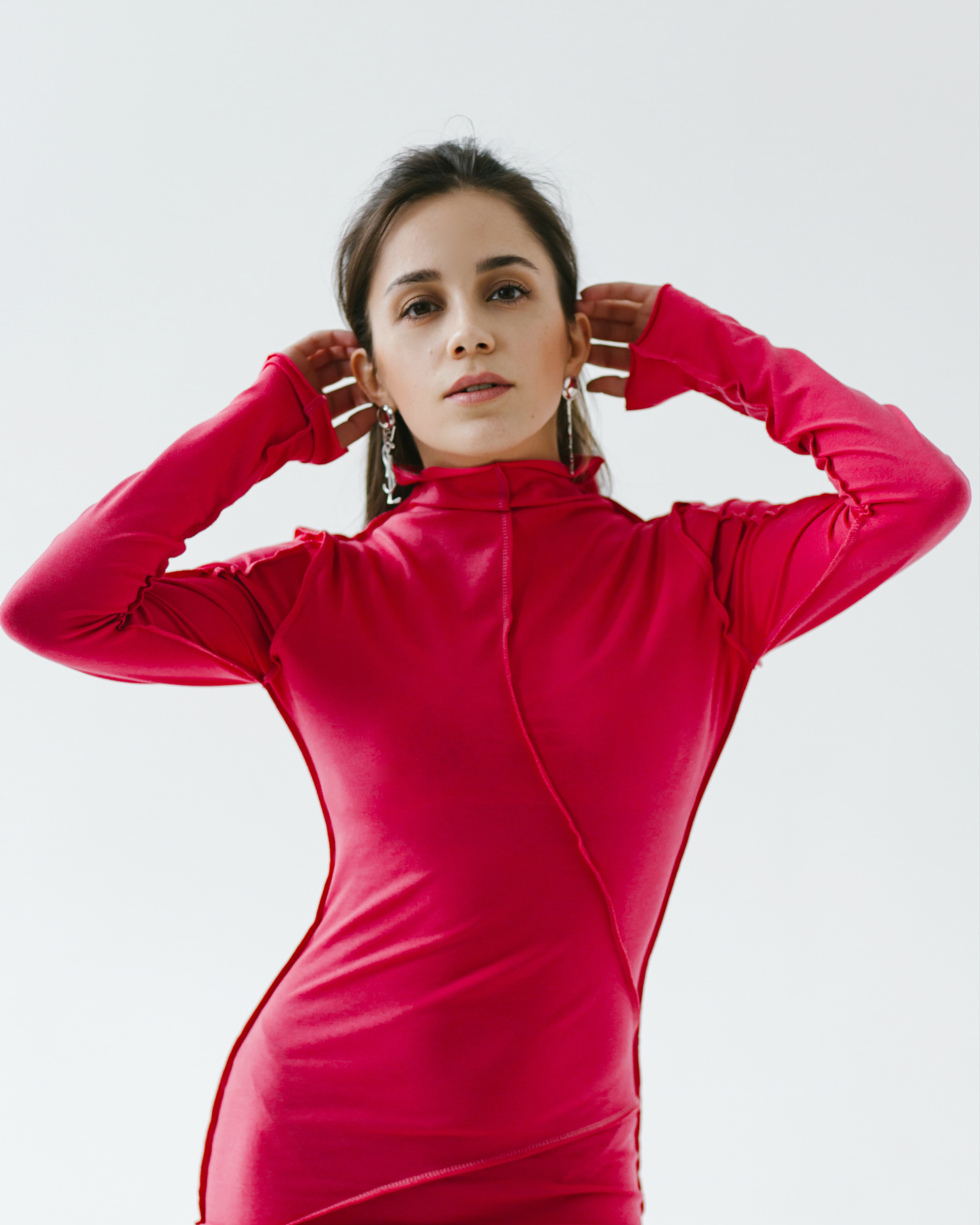 Выкройка Лонгслив Шанхай