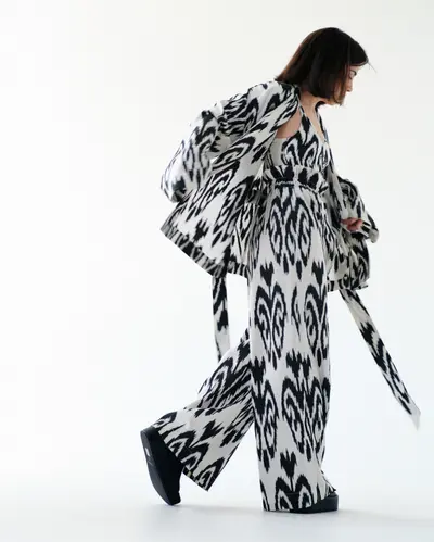 Выкройка Брюки Ташкент