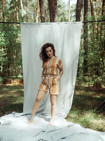 Выкройка Комбинезон Гавана