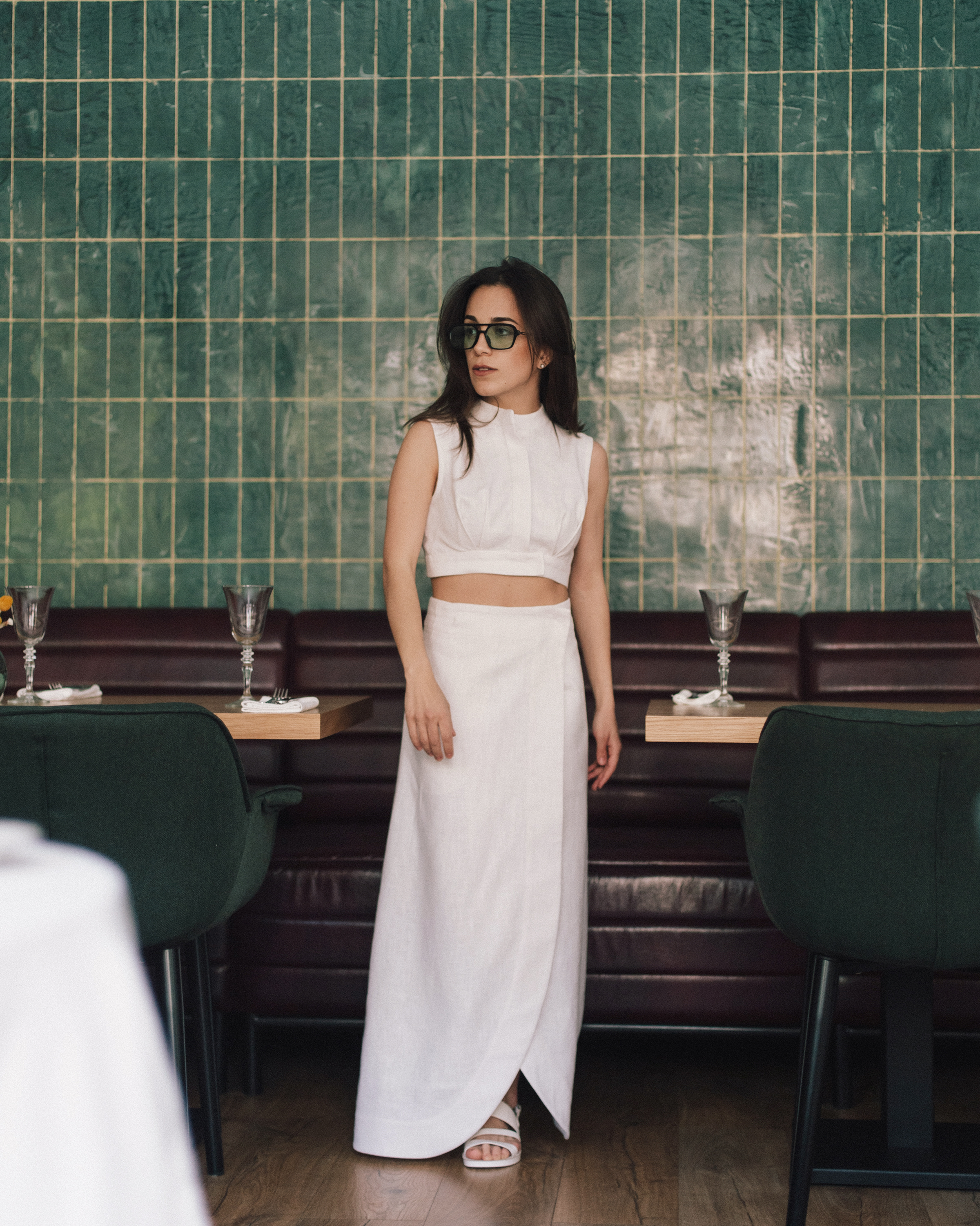 Выкройка Юбка Санторини