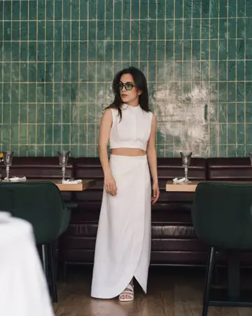 Выкройка Юбка Санторини