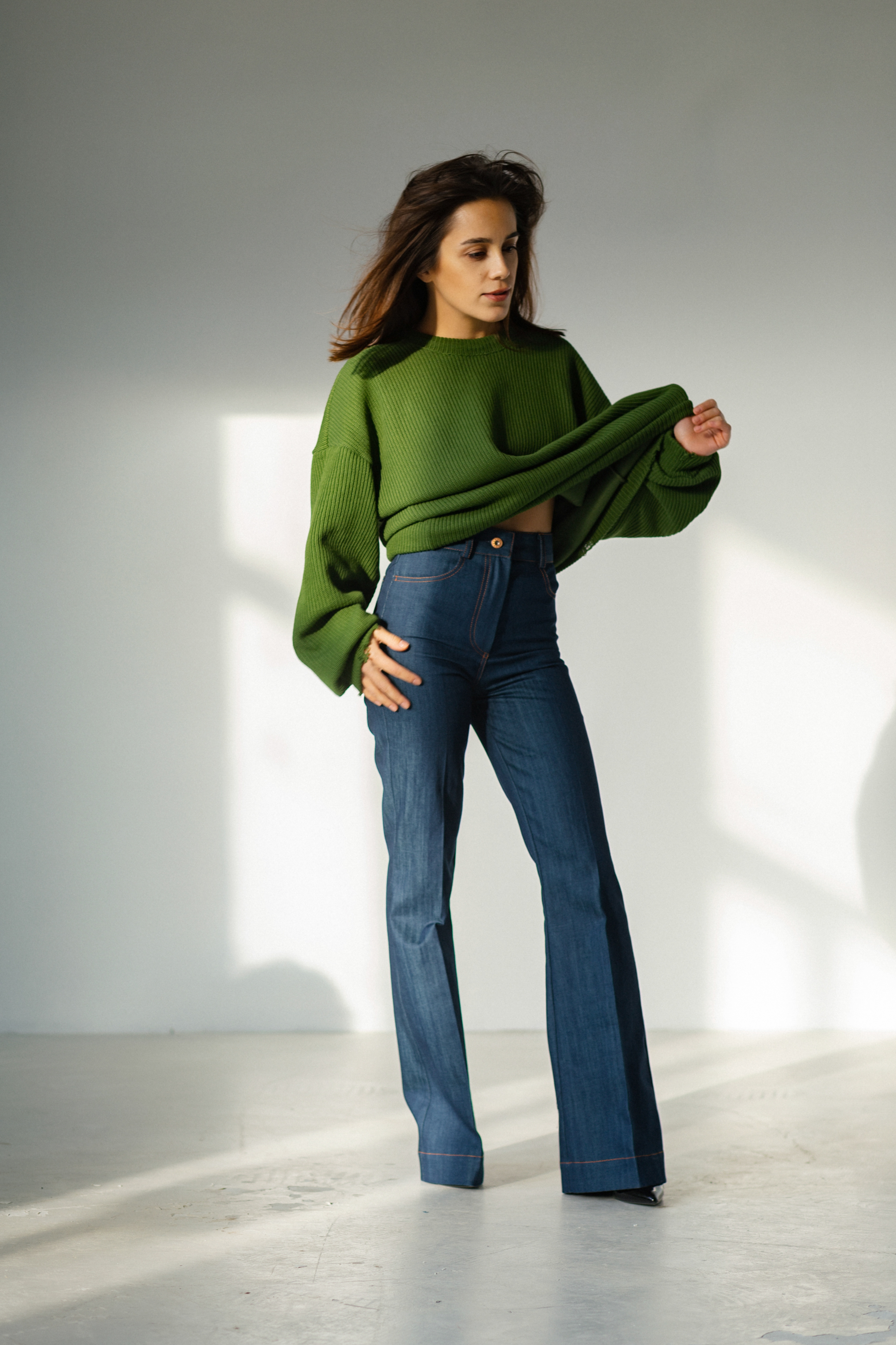 Выкройка Джинсы Ливерпуль