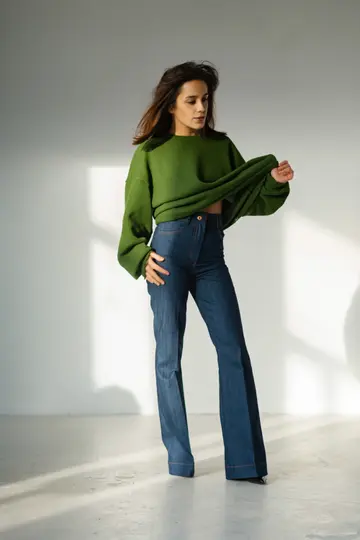 Выкройка Джинсы Ливерпуль