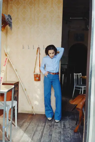 Выкройка Джинсы Ливенворт