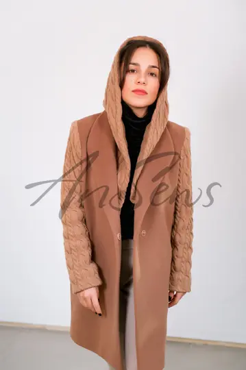 Выкройка Пальто Хельсинки