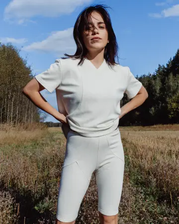 Выкройка Футболка Мальмё