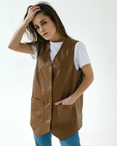 Выкройка Жилет Даллас