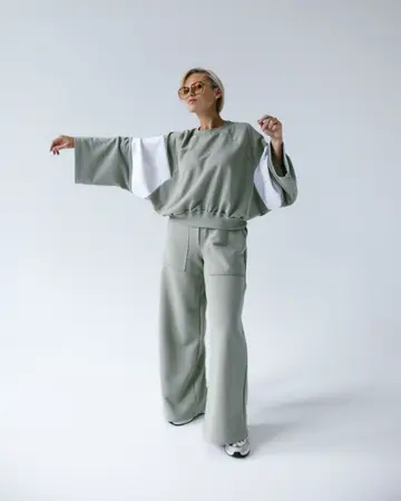 Выкройка Свитшот Слайго