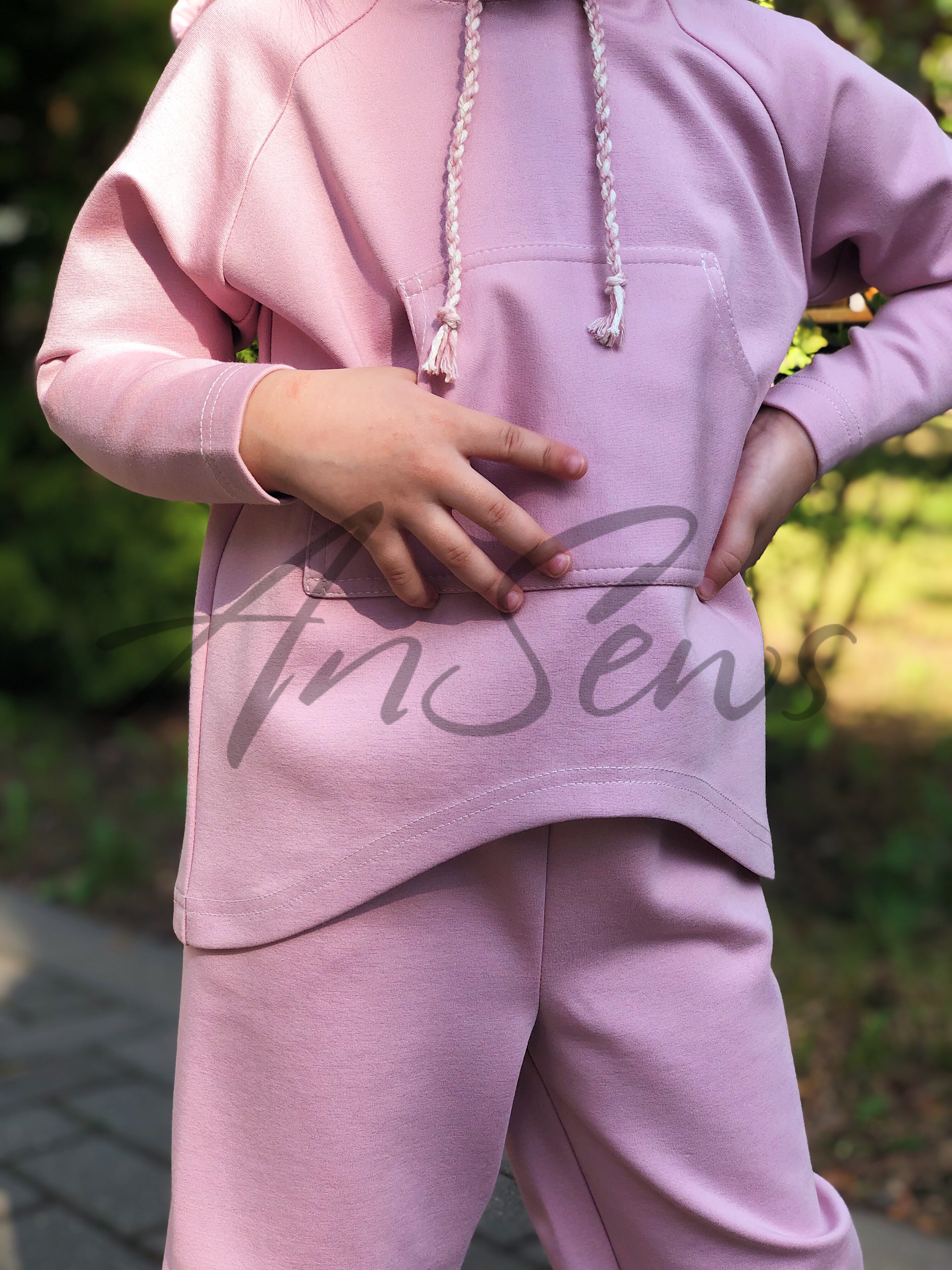 Детская выкройка Джемпер Бильбао