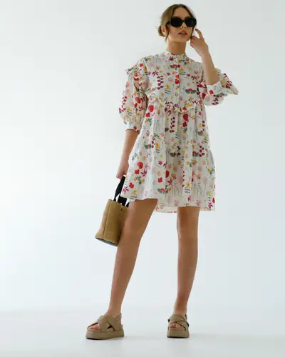 Выкройка Платье Мехико