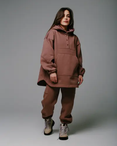 Выкройка Худи Хельсинки