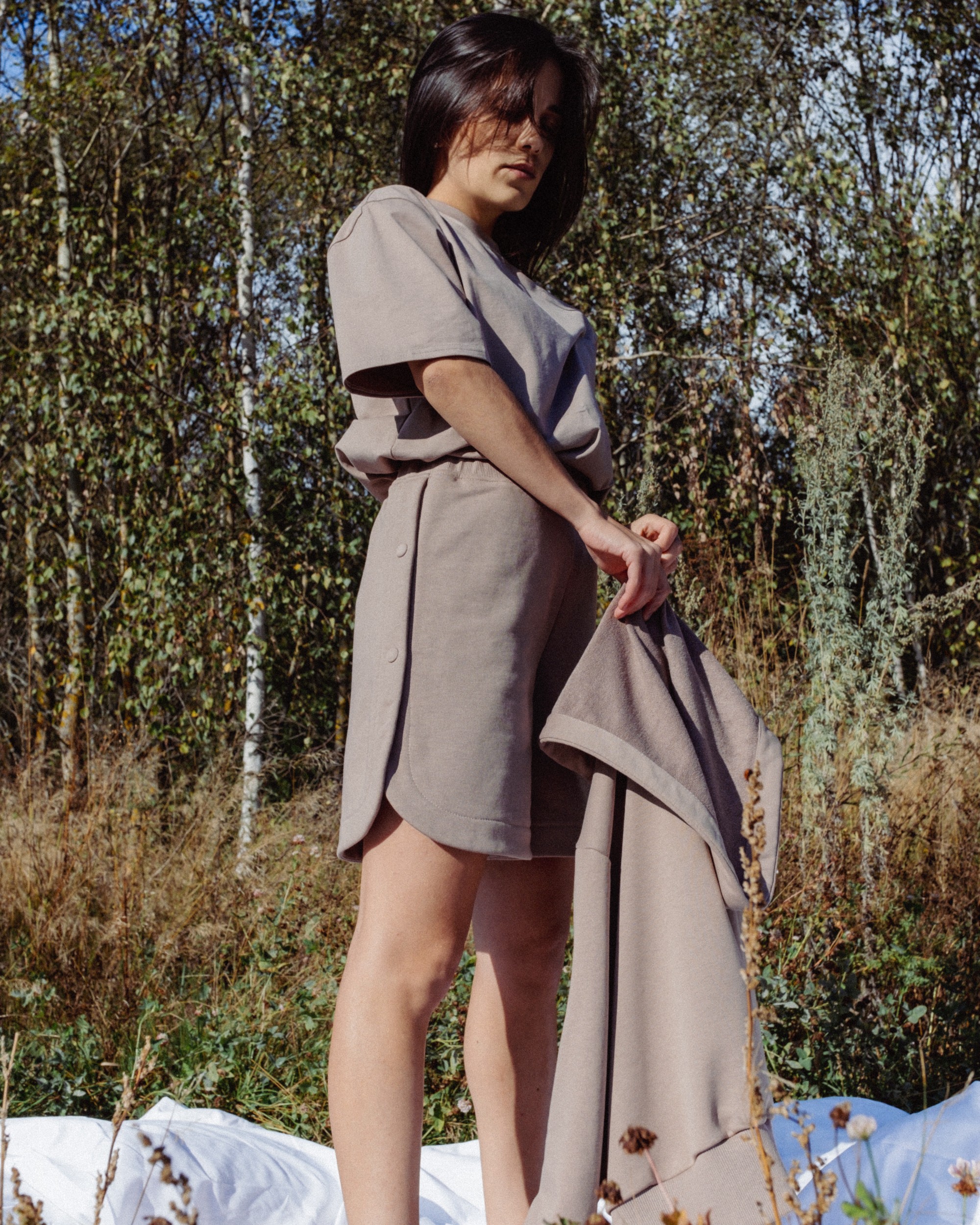 Выкройка Шорты Авиньон