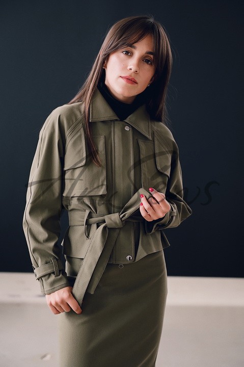 Выкройка Куртка Чикаго