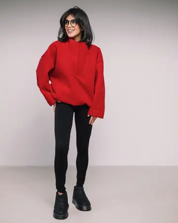 Выкройка Худи Инсбрук