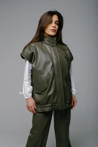 Выкройка Жилет Гамбург