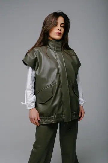 Выкройка Жилет Гамбург