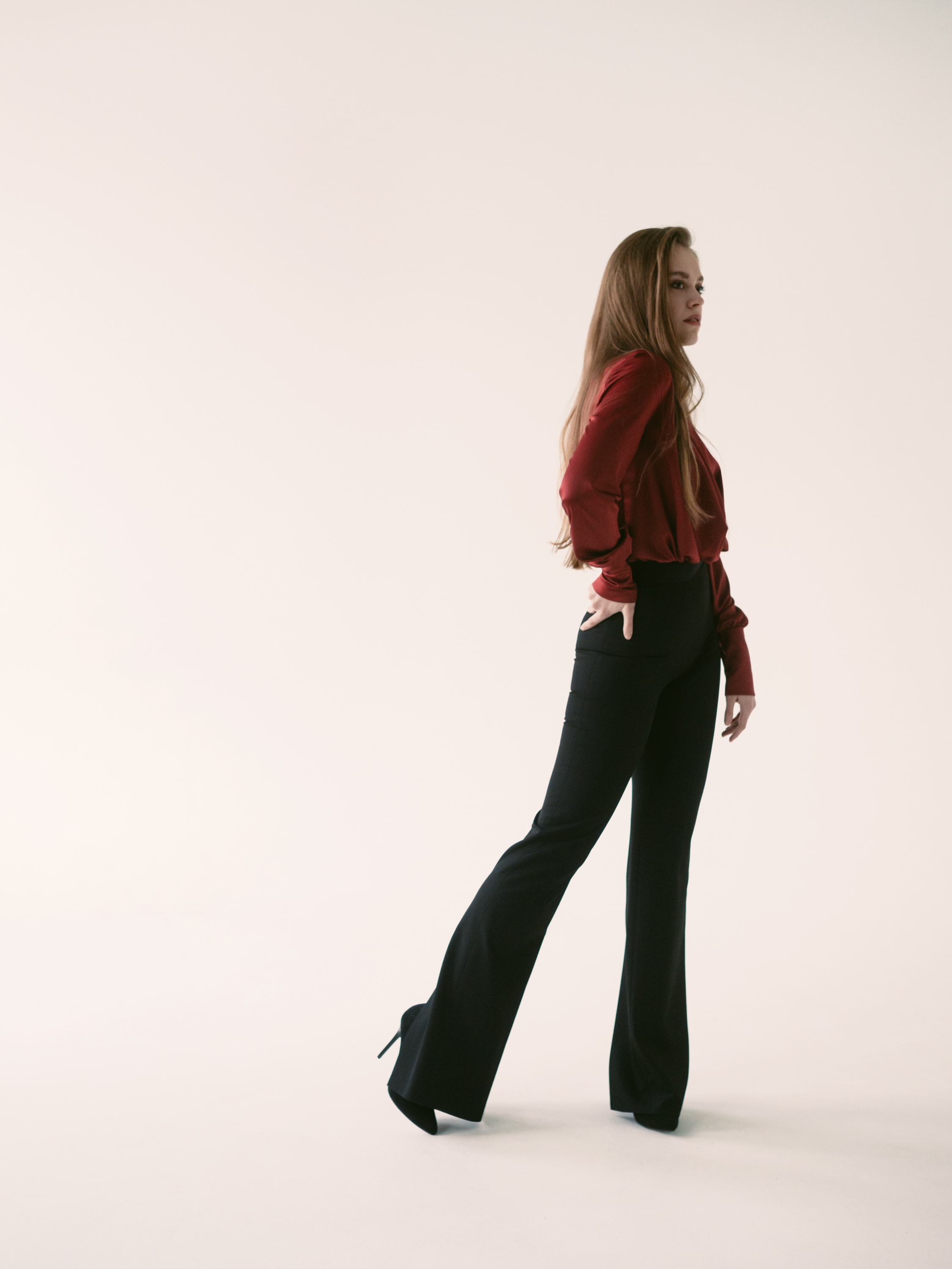 Выкройка Брюки Рим