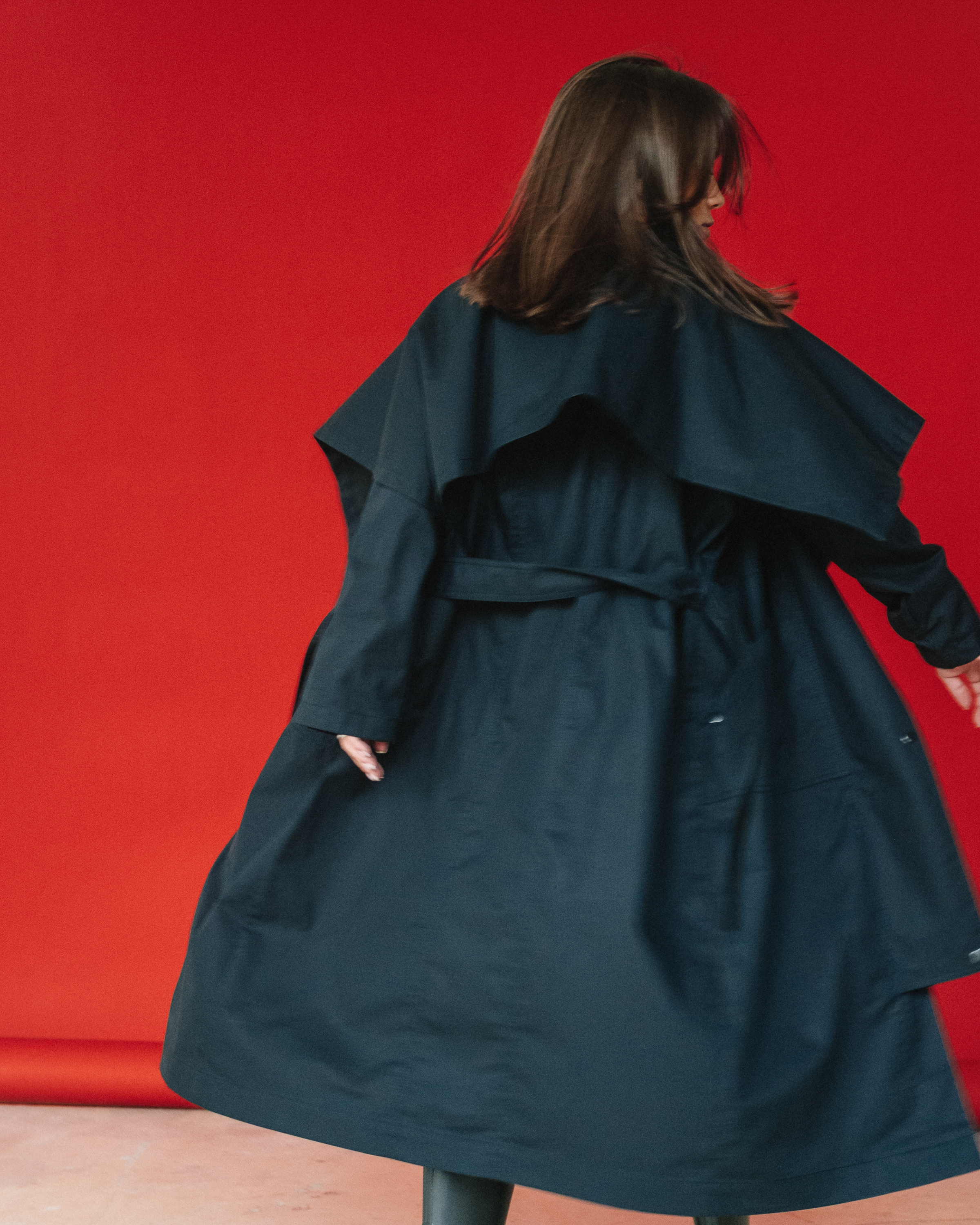 Выкройка Тренч Дублин