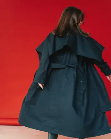 Выкройка Тренч Дублин