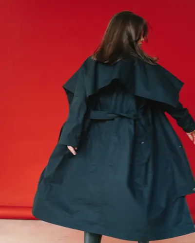 Выкройка Тренч Дублин