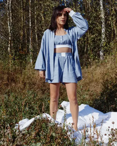 Выкройка Шорты Ольян