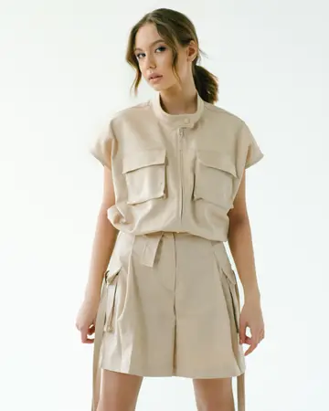 Выкройка Жилет Найроби