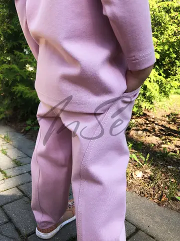 Детская Выкройка Брюки Бильбао