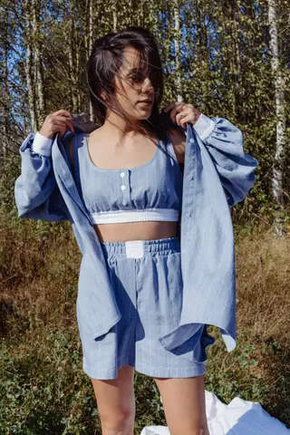 Выкройка Топ Лагуш