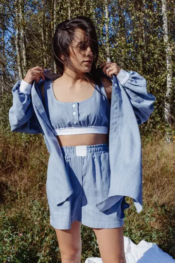 Выкройка Топ Лагуш