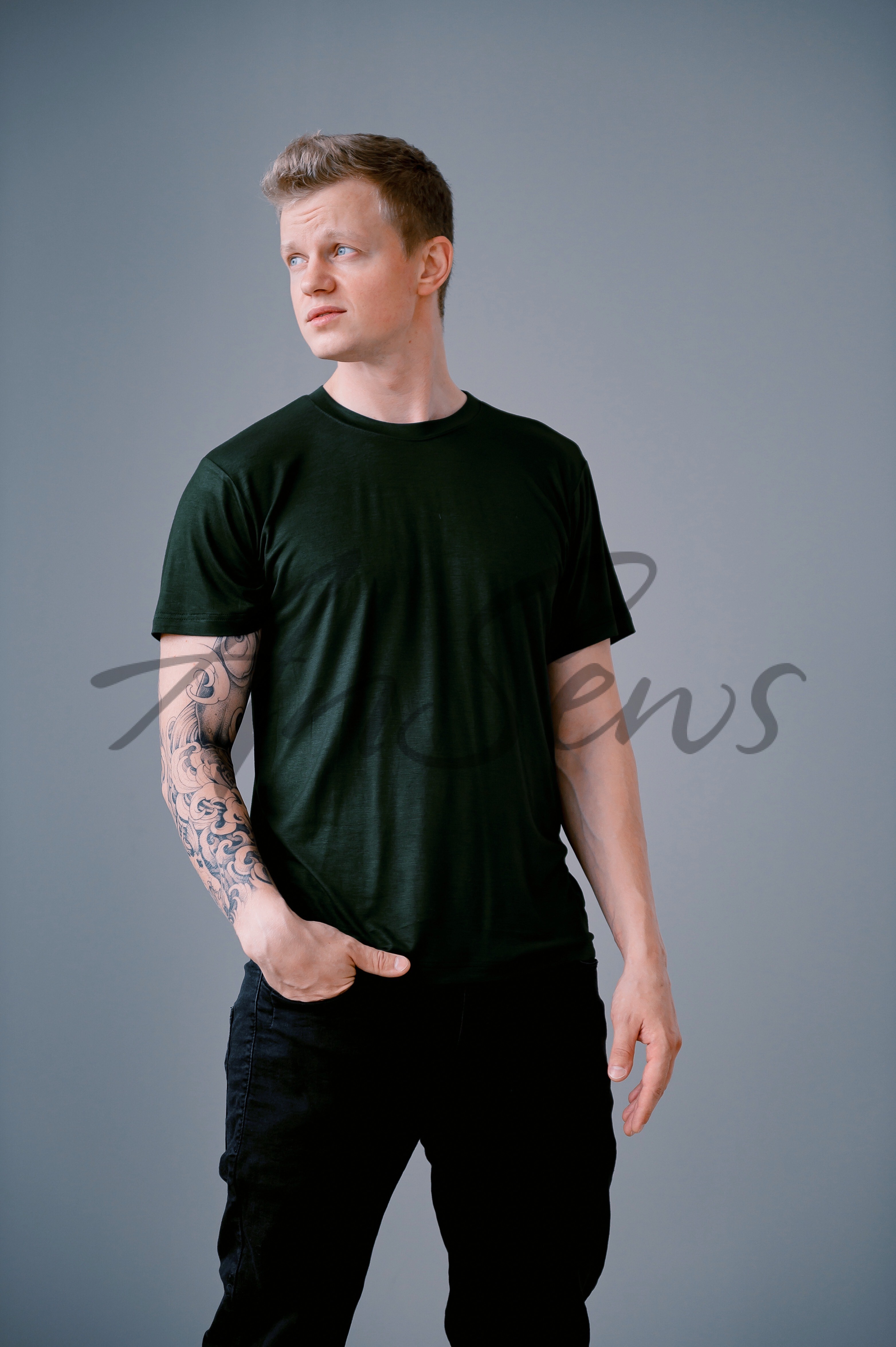 Выкройка Футболка Берн