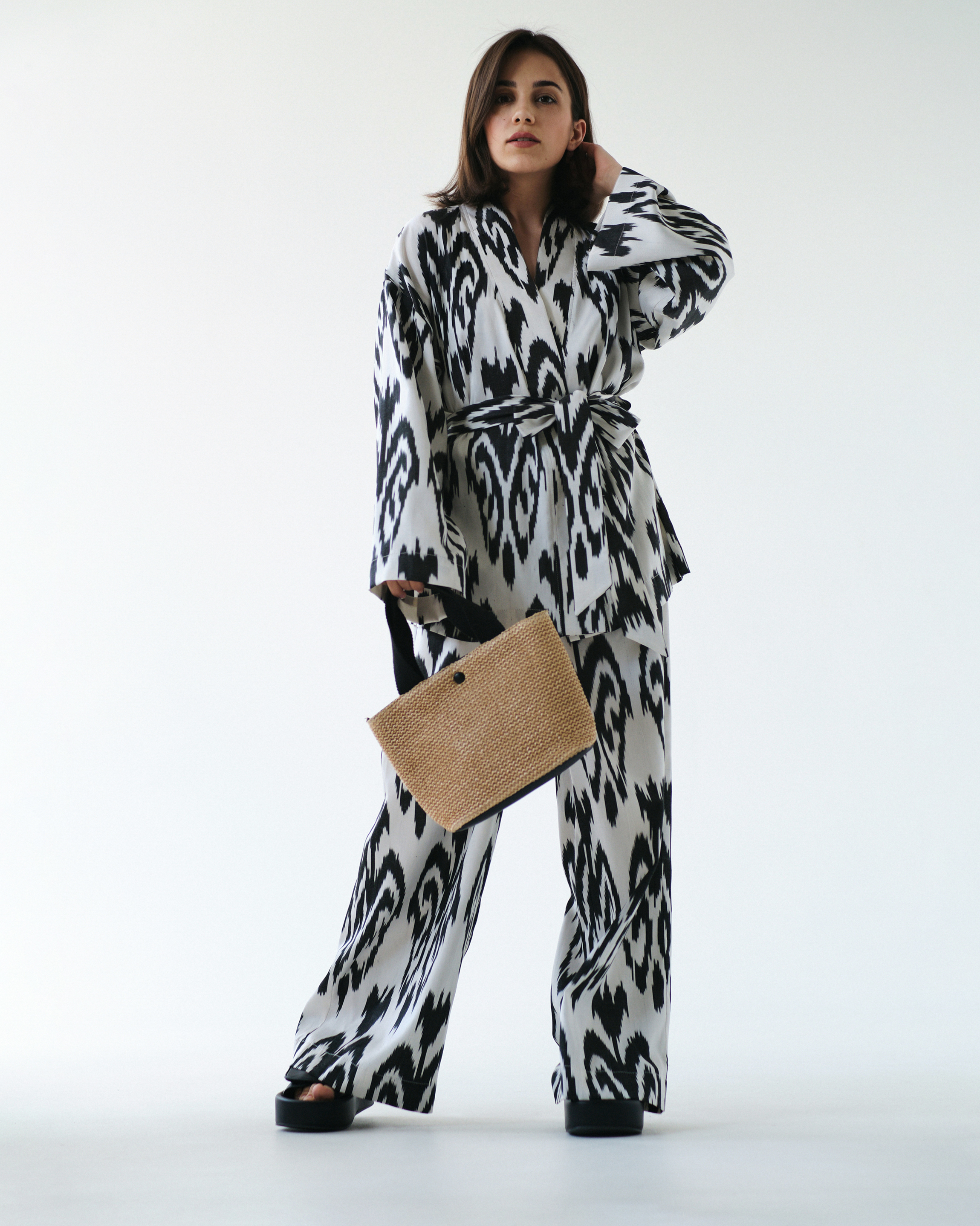 Выкройка Кимоно Ташкент