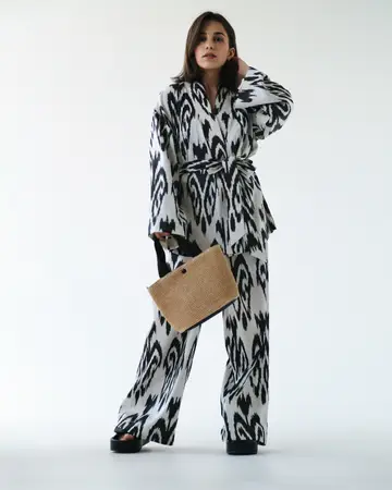 Выкройка Кимоно Ташкент