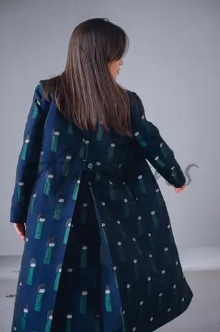 Выкройка Тренчкот Токио