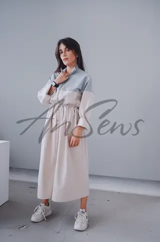 Выкройка Платье Турин