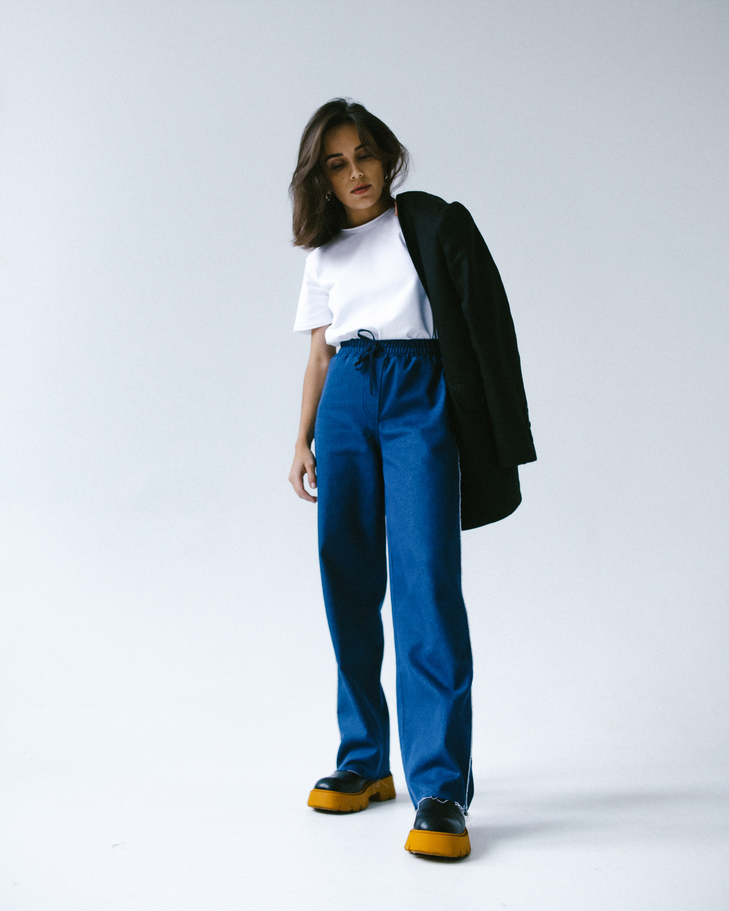 Выкройка Брюки Братислава