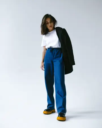 Выкройка Брюки Братислава