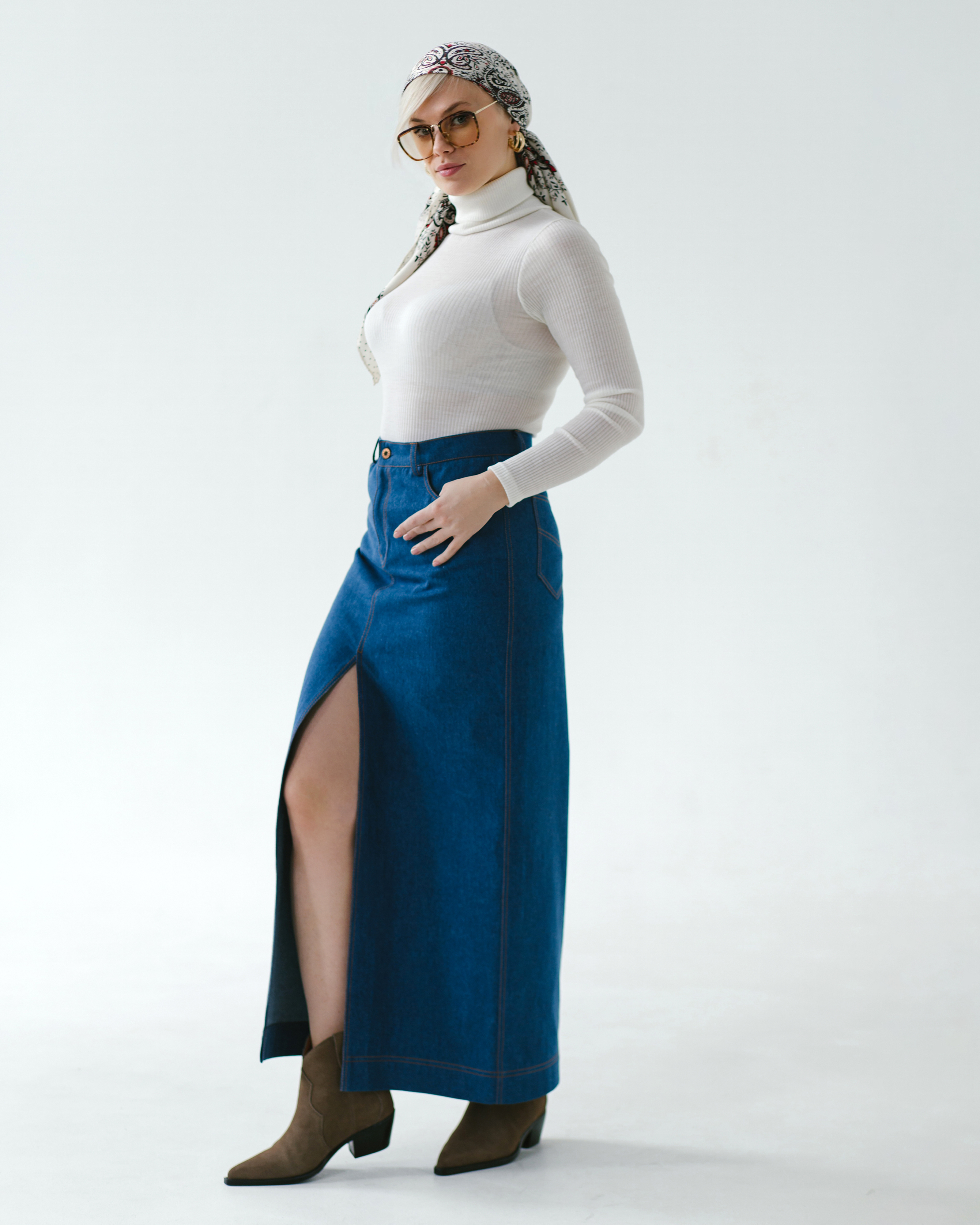 Выкройка Юбка Искья