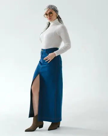 Выкройка Юбка Искья