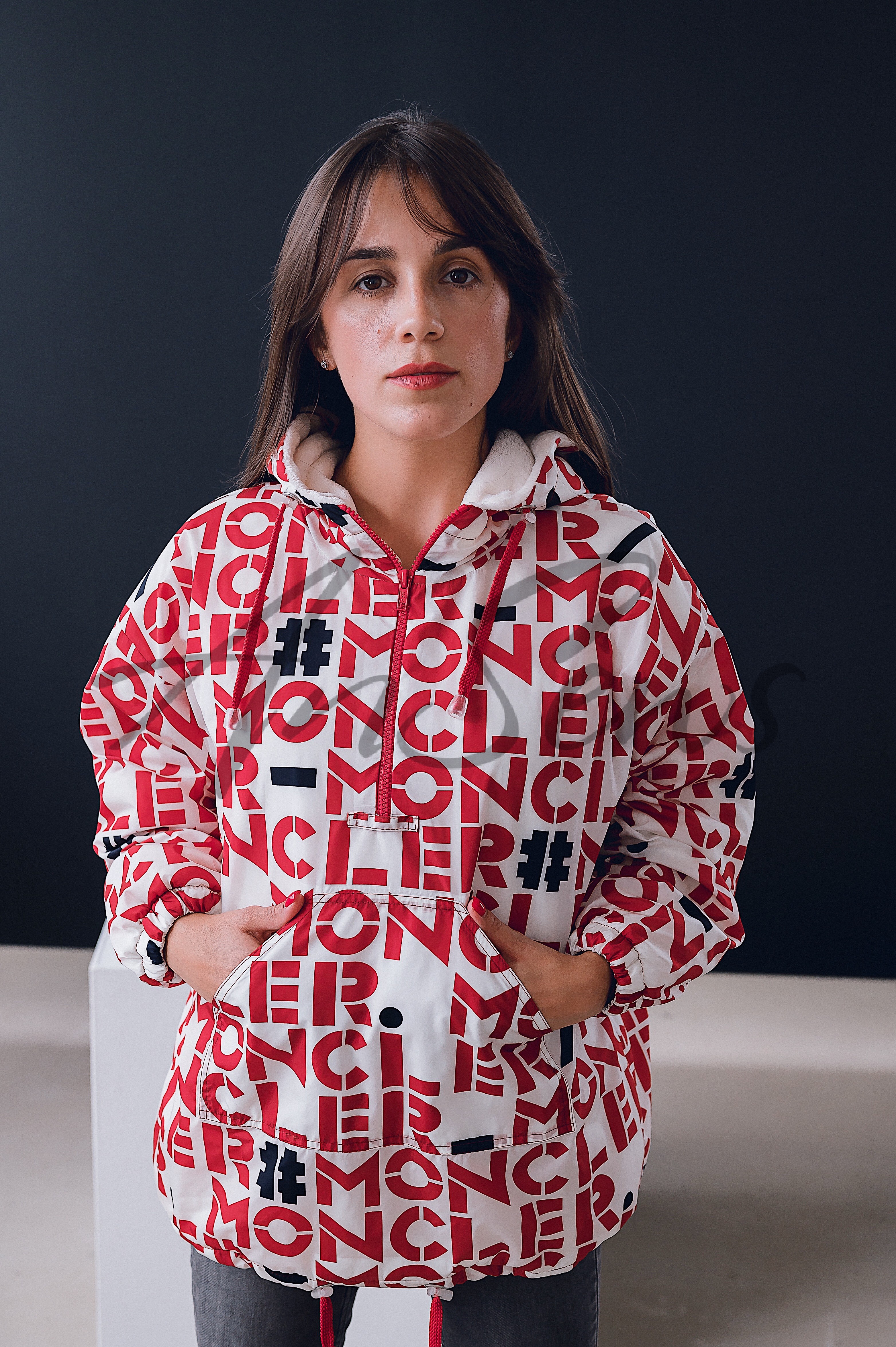 Выкройка Анорак Лион