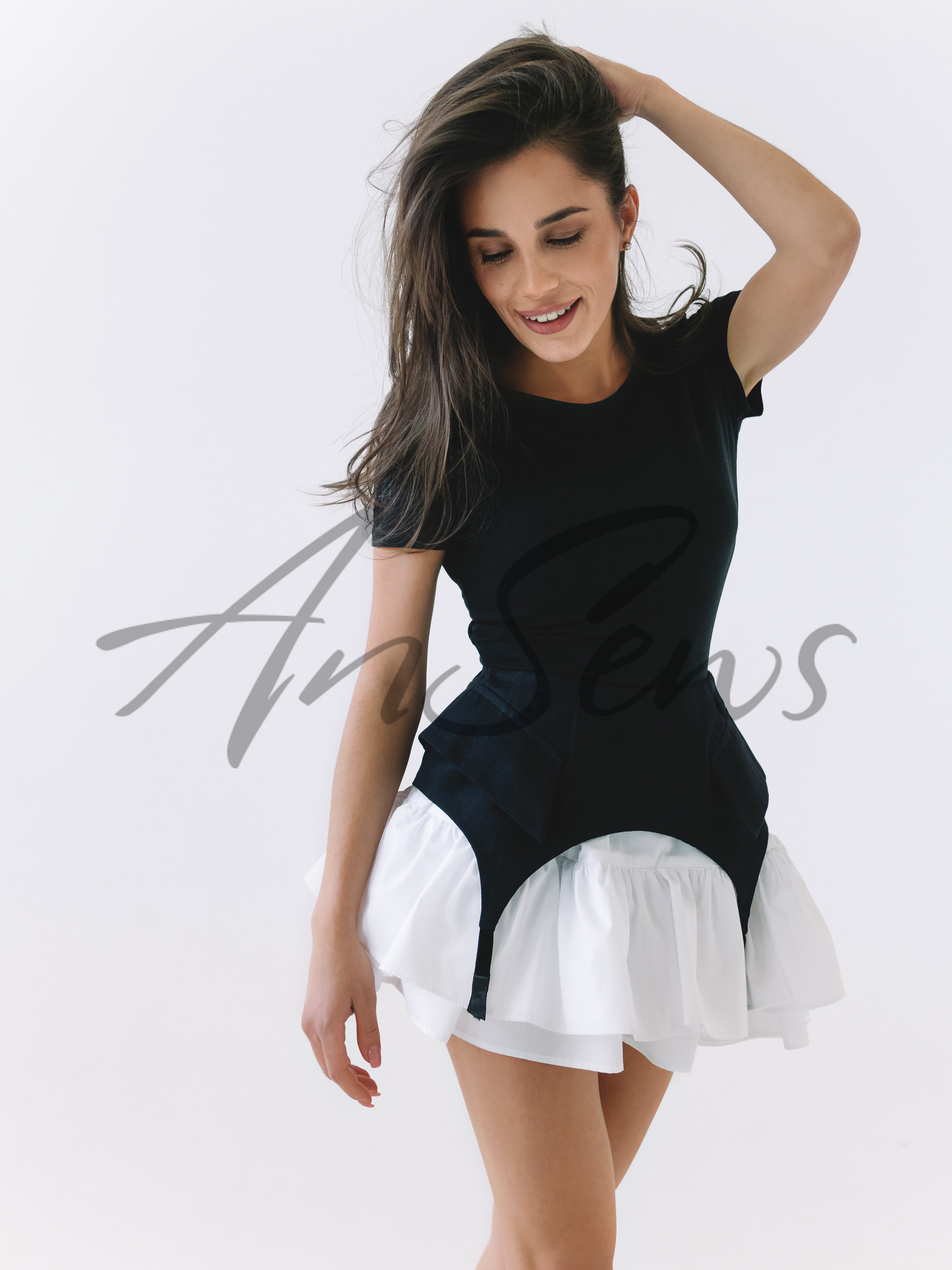 Выкройка Пояс Венеция