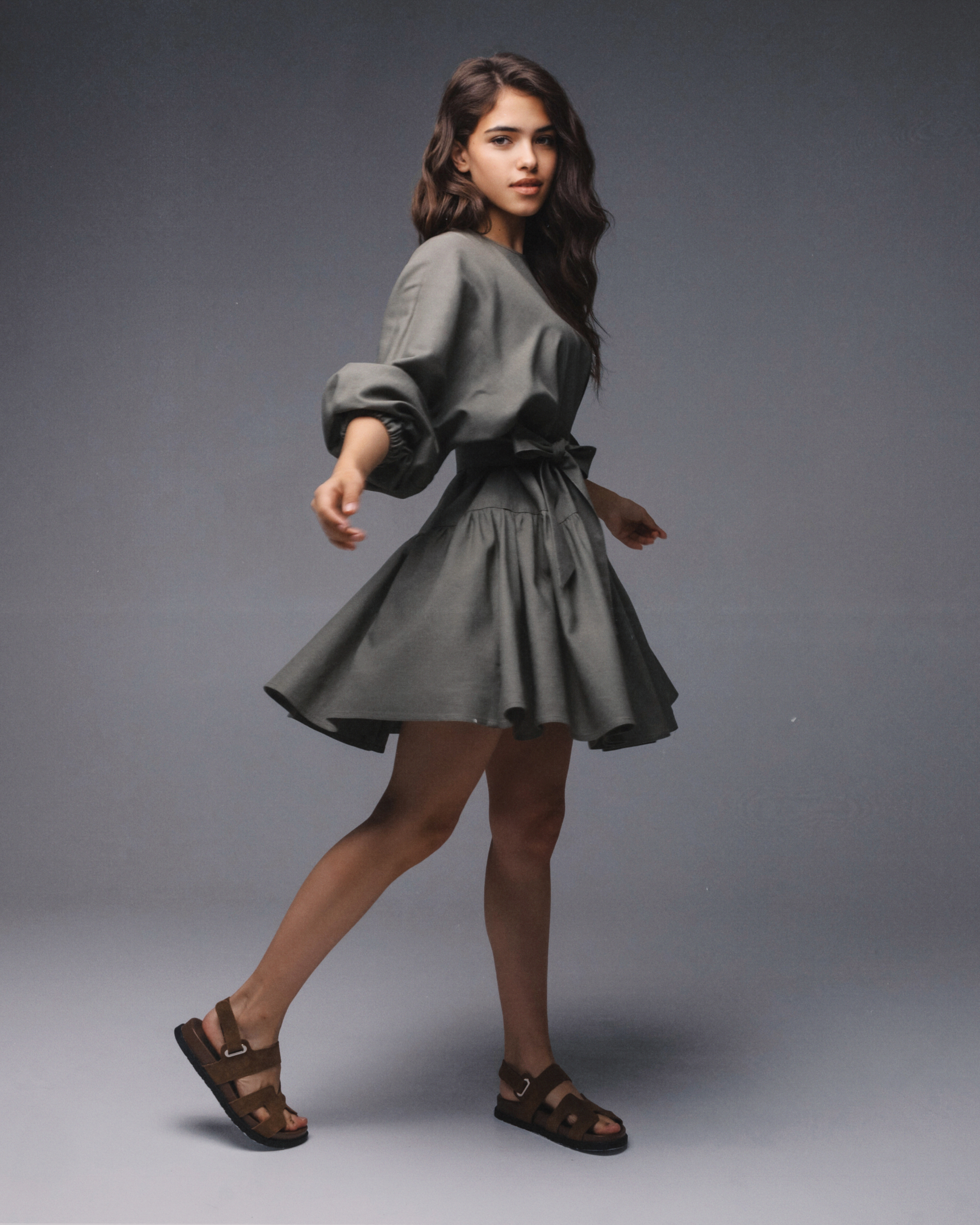 Выкройка Платье Анси