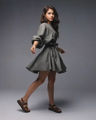 Выкройка Платье Анси